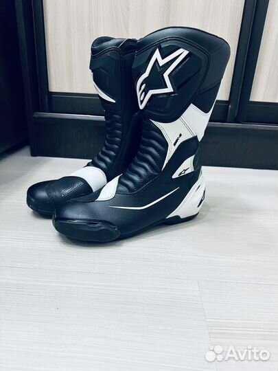 Мотоботы Alpinestars SMX S