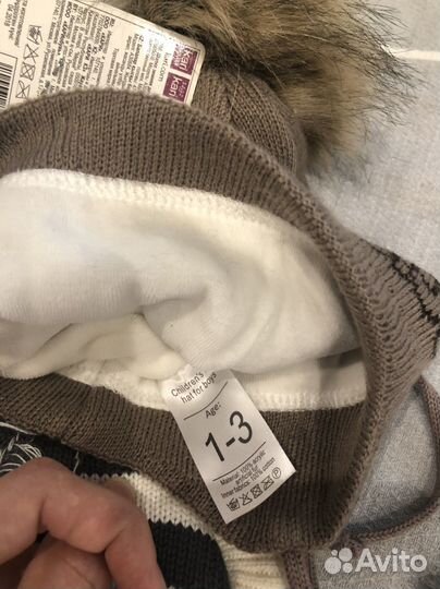 Шапка детская