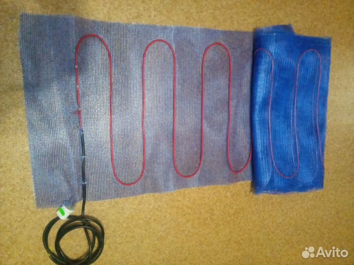 Электрический теплый пол (матовый) на 4 кв. м