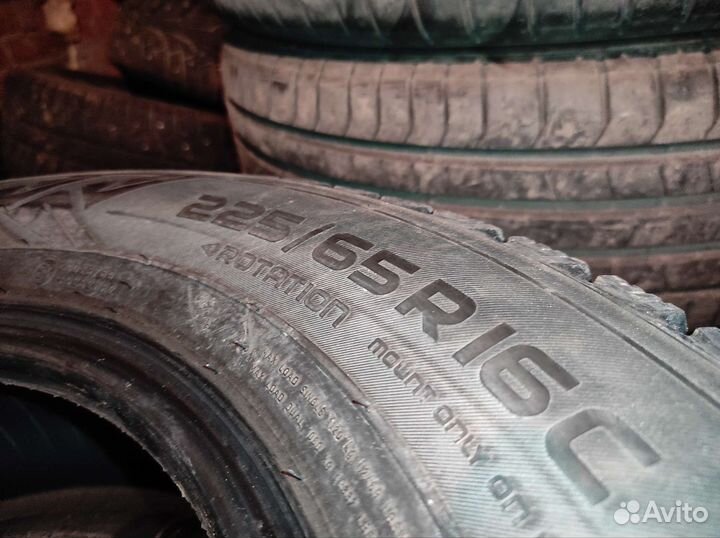 Nokian Tyres Hakkapeliitta C3 225/65 R16C 112R