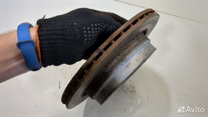 Диск тормозной BMW X1 (E84), 2010