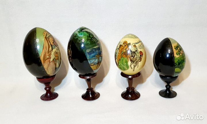 Яйца сувенирные. Ручная роспись