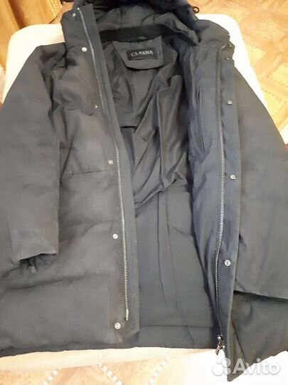 Куртка пуховая