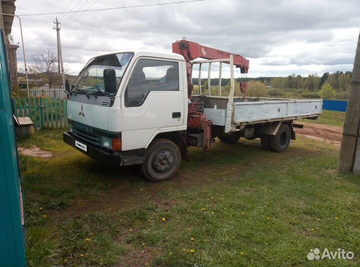Mitsubishi Fuso Canter с КМУ, 1992
