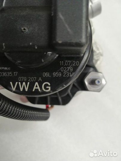 Насос продувки катализатора Audi