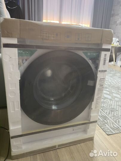 Стиральная машина новая с инверторным двигателем
