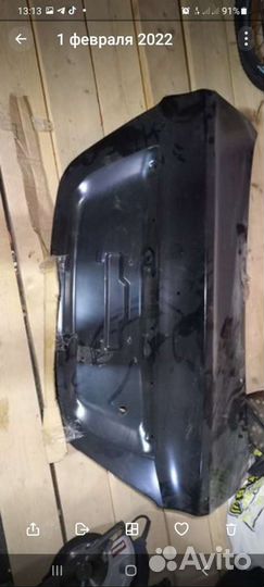 Багажник на крышу