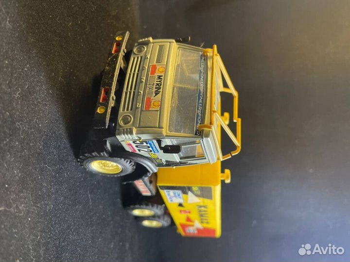 Масштабная модель 1:43 камаз-4310 rallye