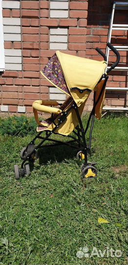 Коляска трость