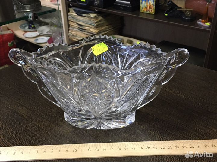 Хрусталь СССР