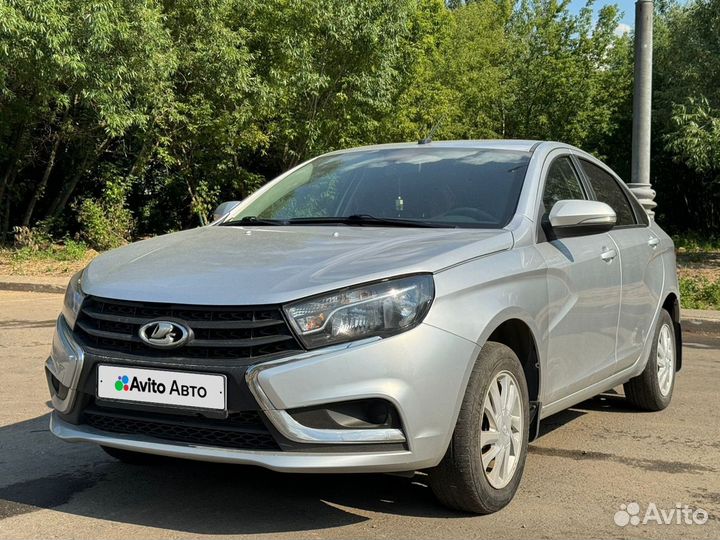 LADA Vesta 1.6 AMT, 2016, 175 000 км