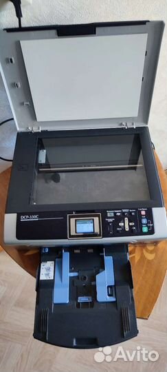 Принтер сканер цветной