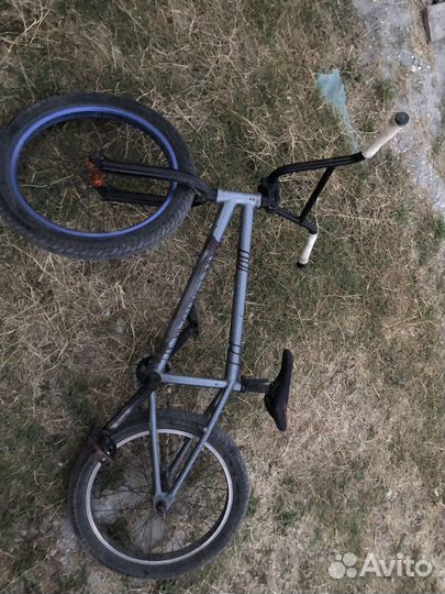 Трюковой велосипед bmx бу