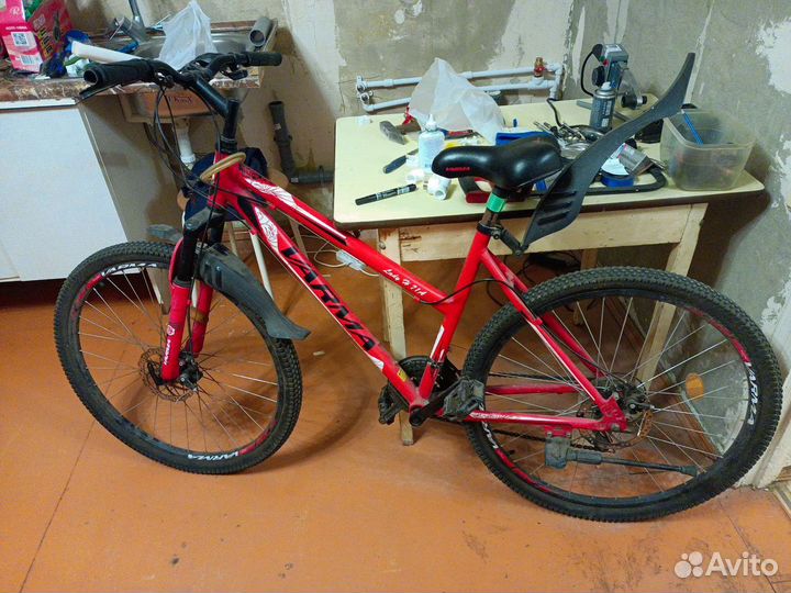 Взрослый женский велосипед