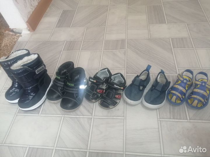 Обувь на мальчика