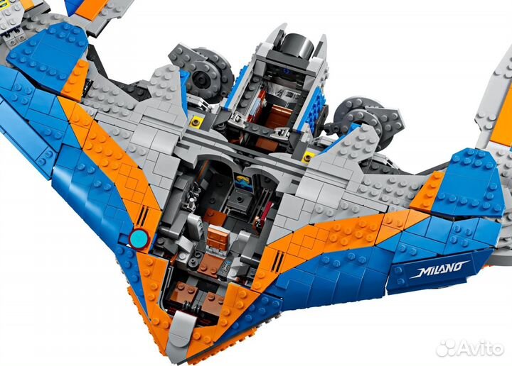 Lego Marvel 76286 Милано