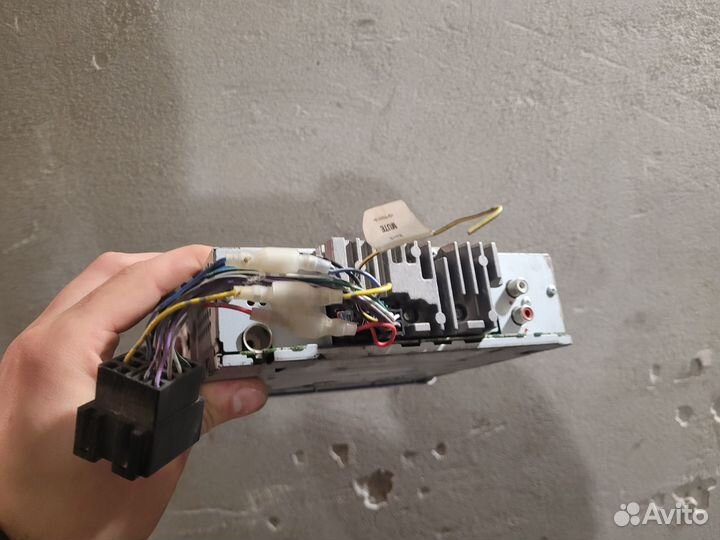 Магнитола pioneer deh-1600ub магнитофон пионер