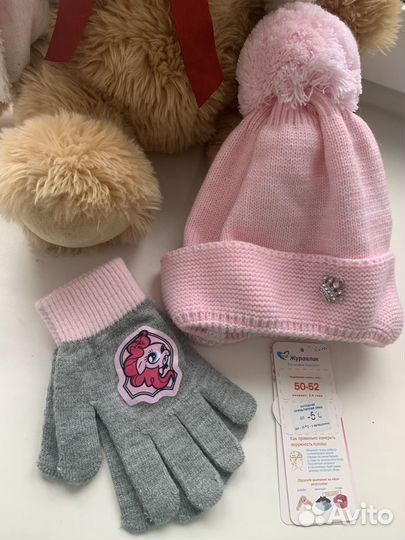 Шапка для девочки Журавлик