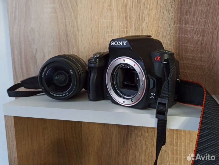 Зеркальный фотоаппарат Sony Alpha dslr-A390