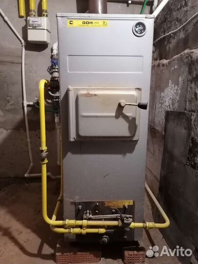 Газовый котел двухконтурный