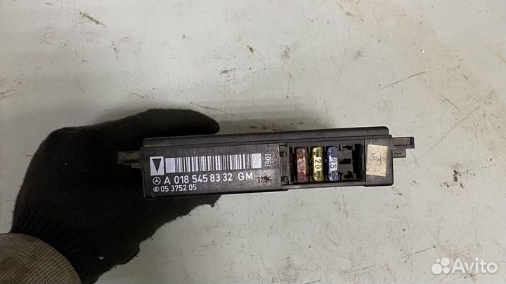 Блок управления ABS W140