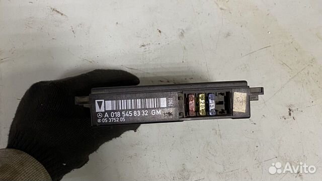 Блок управления ABS W140