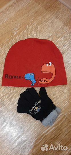 Варежки,перчатки и шапки