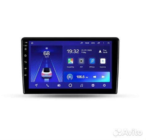 Штатная магнитола Renault Duster Android