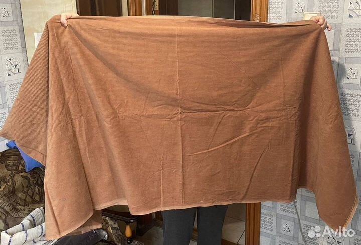 Ткань вельвет СССР 392 х 87 см