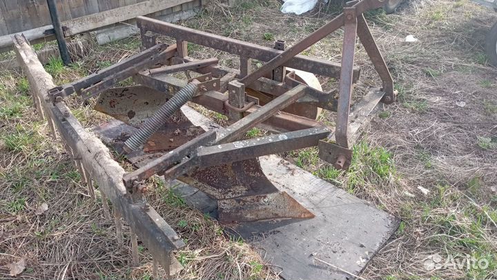 Плуг 86 Механический завод ПСК-5, 1989