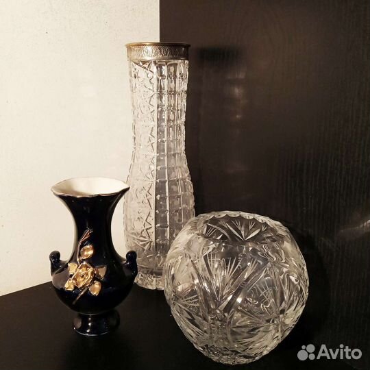 Ваза для цветов СССР