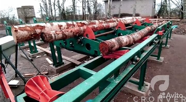 Дровокольная линия