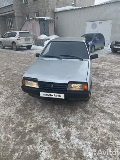 ВАЗ 21099 1.5 МТ, 2002, 313 703 км