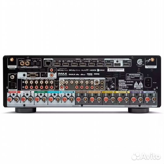 AV ресивер Marantz Cinema 50 Black