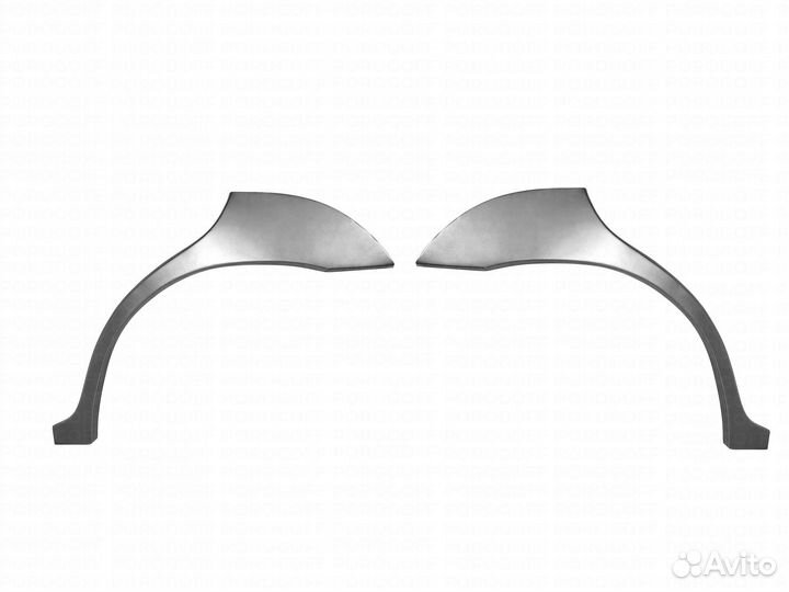 Ремонтные пороги и арки от производителя