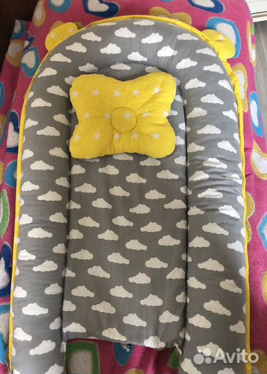 Кокон для новорожденных новый