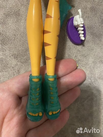 Кукла Монстер Хай торалей кошка паук