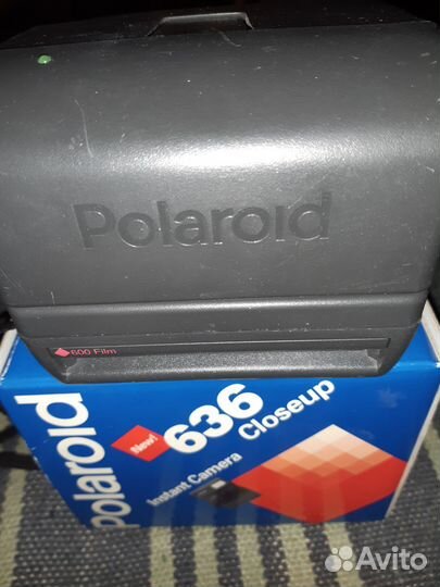 Фотоаппарат Полароид Polaroid 636