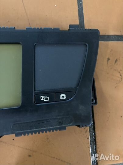 Citroen c4 grand picasso приборная панель