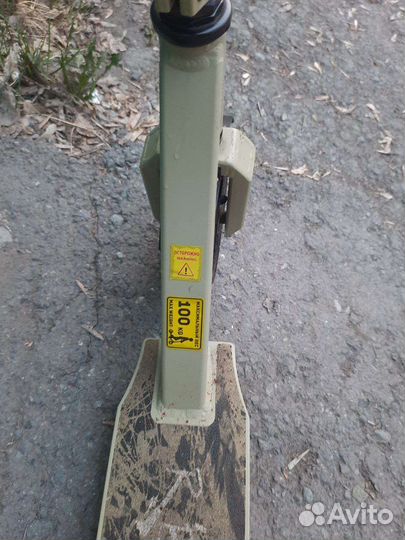 Самокат для бездорожья Reaction