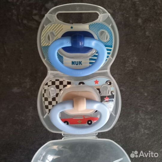 Соска пустышка nuk от 0 мес