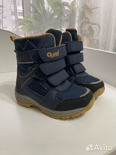 Сапожки детские зимние oldos непромокаемые 25р