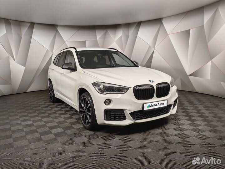 BMW X1 2.0 AT, 2017, 42 561 км