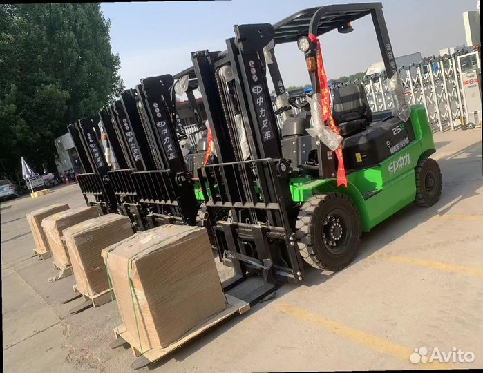 Вилочный погрузчик EP Equipment EFL252, 2024