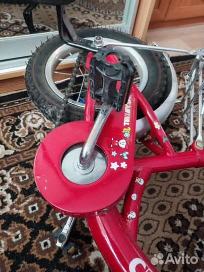 Детский велосипед бу 4-5 лет