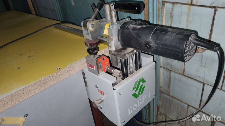 Станок для обработки углов бобр 1