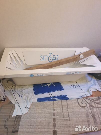 Ванна акриловая новая