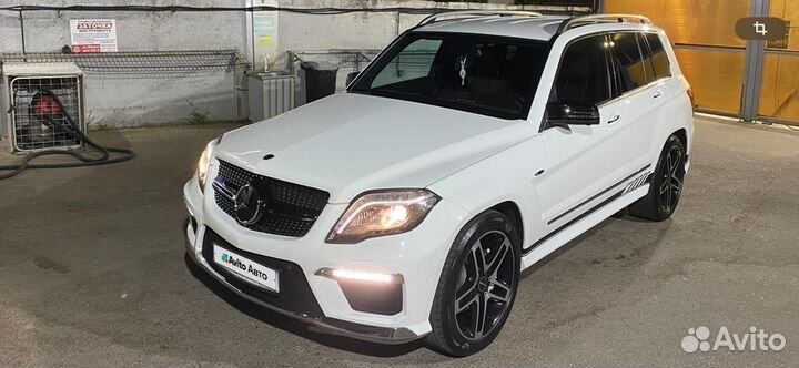 Mercedes-Benz GLK-класс 3.5 AT, 2013, 167 000 км