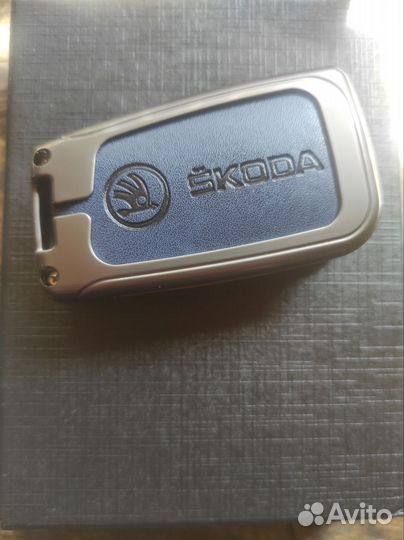 Чехол для ключа skoda