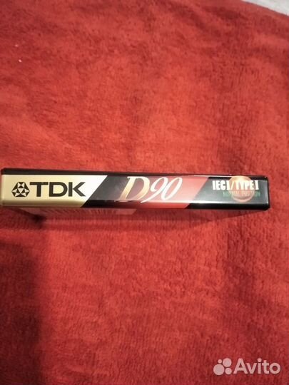 Аудиокассета TDK D90